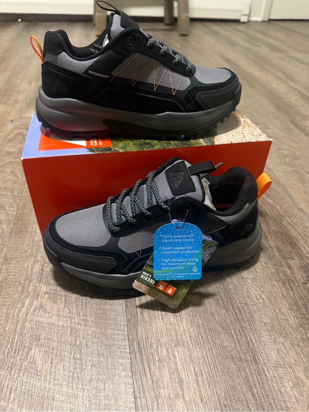 Men's Waterproof low hiker boots